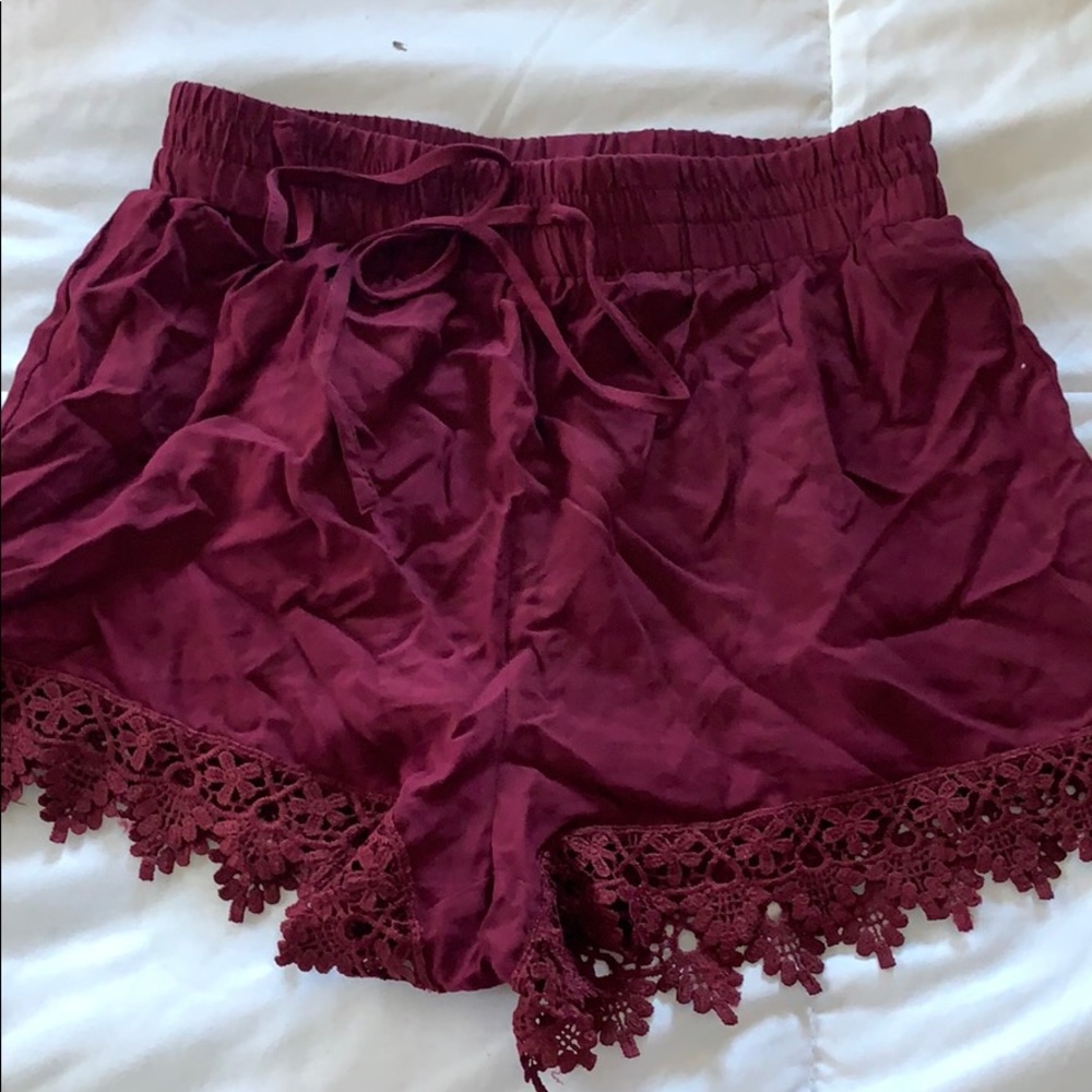 flowy shorts